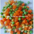 Legumes misturados congelados e legumes mistos IQF